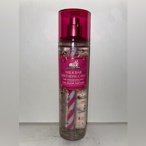 Bath & Body Works Milk Bar Birthday Cake Fragrance Mist 8oz New